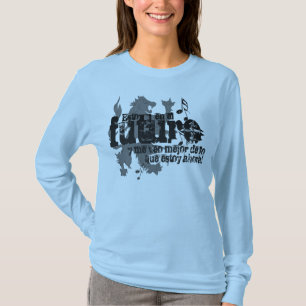 Estoy en el futuro Dames Shirt (met Lon)
