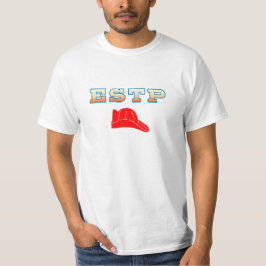 ESTP-brandweerman T-shirt