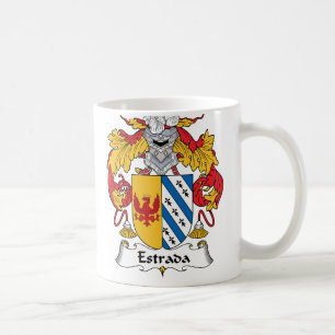 Estrada Family Crest Koffiemok
