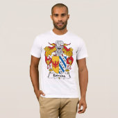 Estrada Family Crest T-shirt (Voorkant volledig)