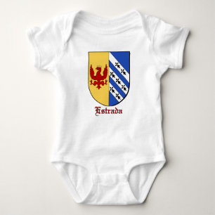 Estrada Family Shield Romper