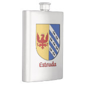 Estrada Heraldic Shield Flacon (Rechts)
