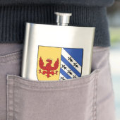 Estrada Heraldic Shield Flacon (Voorbeeld)