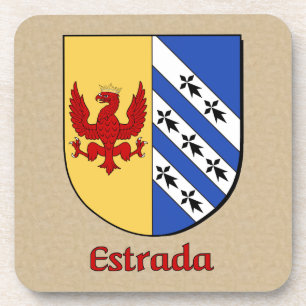 Estrada het Schild van de Familie Bier Onderzetter
