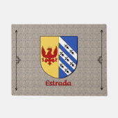 Estrada Historisch Schild op Cobblestone Deurmat (Voorkant)
