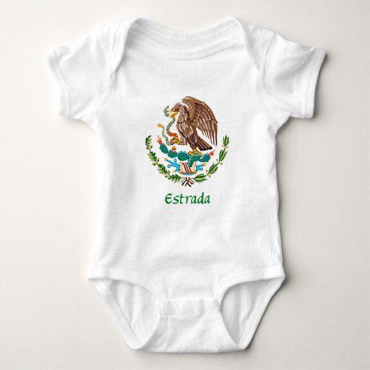 Estrada Mexican Eagle Romper (Voorkant)
