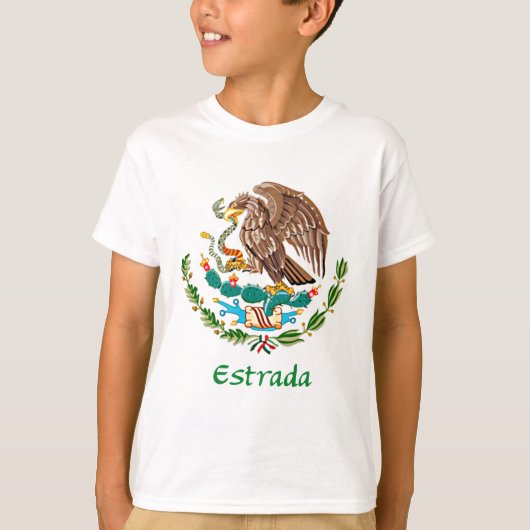 Estrada Mexican Eagle T-shirt (Voorkant)