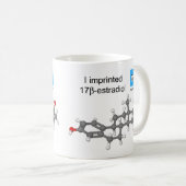 estradiol sjabloon mok bal en stok (Voorkant rechts)