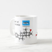 estradiol sjabloon mok bal en stok (Voorkant links)