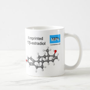 estradiol sjabloon mok bal en stok