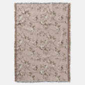 Estralaia Dusty Roos Pink Deken (Voorkant Verticaal)