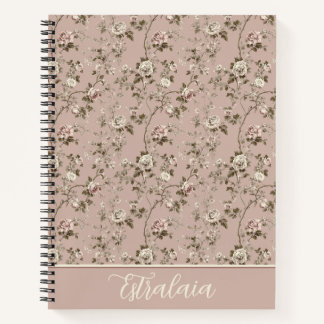 Estralaia Dusty Roos Pink Deluxe Notitieboek