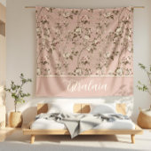 Estralaia Dusty Roos Pink Fleece Deken