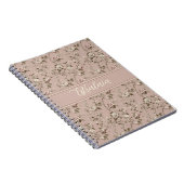 Estralaia Dusty Roos Pink Notitieboek (Rechterzijde)