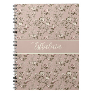 Estralaia Dusty Roos Pink Notitieboek