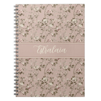 Estralaia Dusty Roos Pink Notitieboek