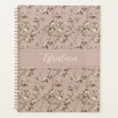 Estralaia Dusty Roos Pink Planner (Voorkant)