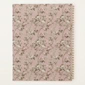 Estralaia Dusty Roos Pink Planner (Achterkant)