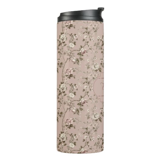 Estralaia Dusty Roos Roze Thermische Tumbler Thermosbeker