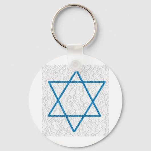 Estrela de Davi Sleutelhanger (Voorkant)