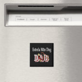 Estrela Mountain Dog DAD-magneet Magneet (Insitu (Vaatwasser))
