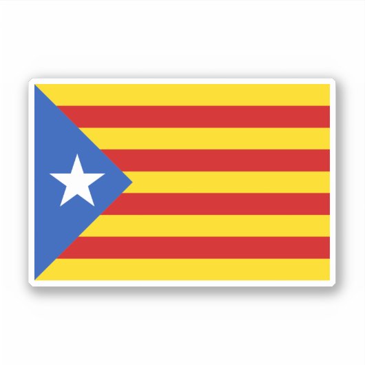 Estrelada Sticker (Voorkant)