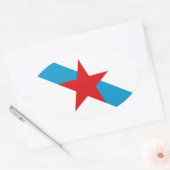 Estreleira Gallega Ovale Sticker (Envelop)