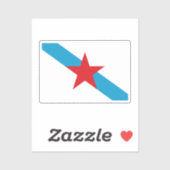 Estreleira Gallega Sticker (Vel)