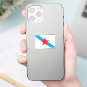 Estreleira Gallega Sticker (Telefoon)