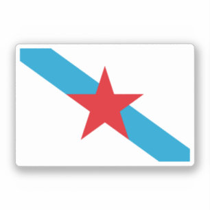 Estreleira Gallega Sticker