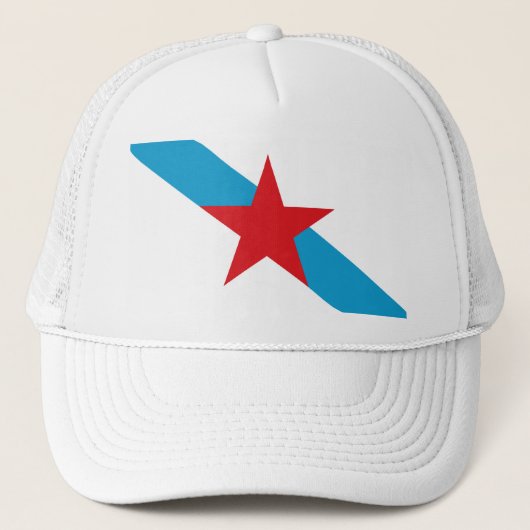 Estreleira Gallega Trucker Pet (Voorkant)
