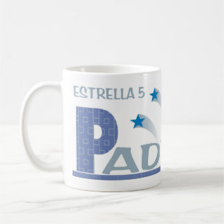 Estrella-5 Padrino© - Taza Koffiemok