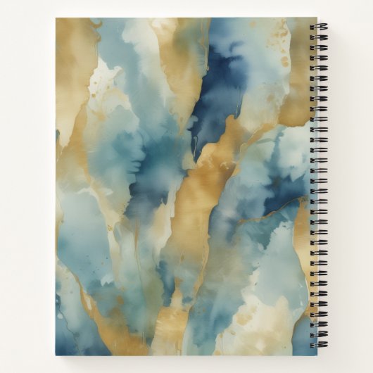 Estrella de la Danza Notitieboek (Achterkant)