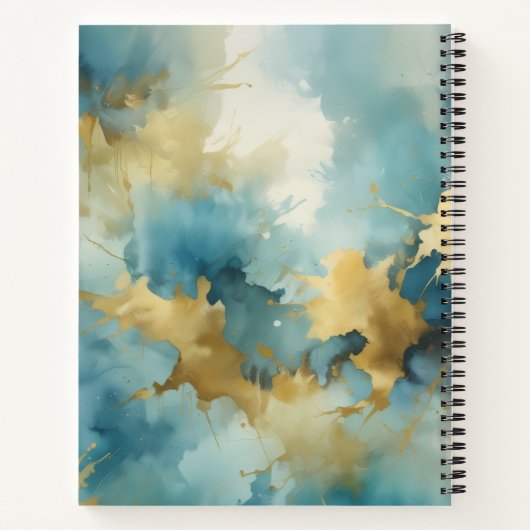 Estrella de la Mañana Notitieboek (Achterkant)