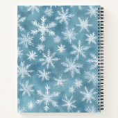 Estrella de la Nieva Notitieboek (Achterkant)