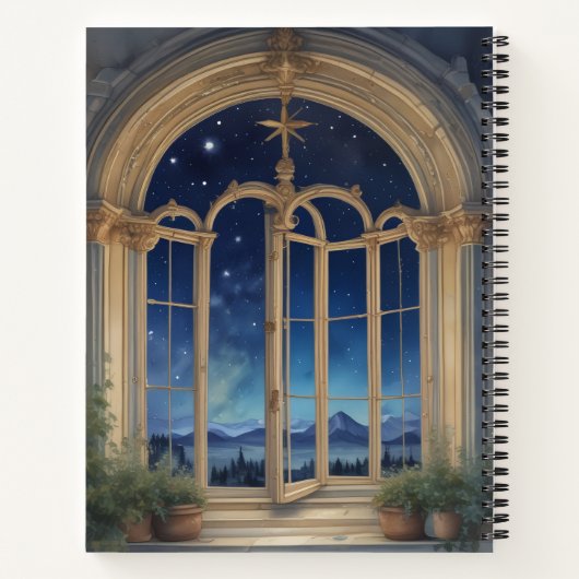 Estrella de la Noche Notitieboek (Achterkant)