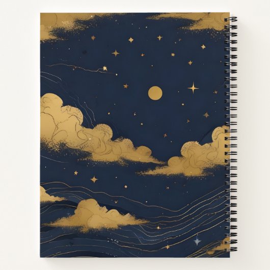 Estrella Divina Notitieboek (Achterkant)