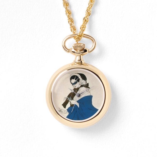Estrella door Bakst Horloge (Voorkant)