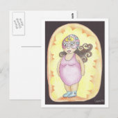 Estrella Púrpura Briefkaart (Voorkant / Achterkant)