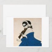 Estrella van Bakst Feestdagenkaart (Voorkant / Achterkant)