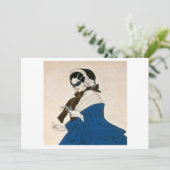 Estrella van Bakst Feestdagenkaart (Staand voorkant)