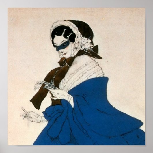 Estrella van Bakst Poster (Voorkant)