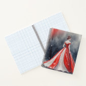 Estrellas en la Noche Notitieboek (Binnen)