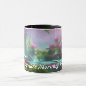 Estrella's Morning Tea Gepersonaliseerd Mok (Midden)