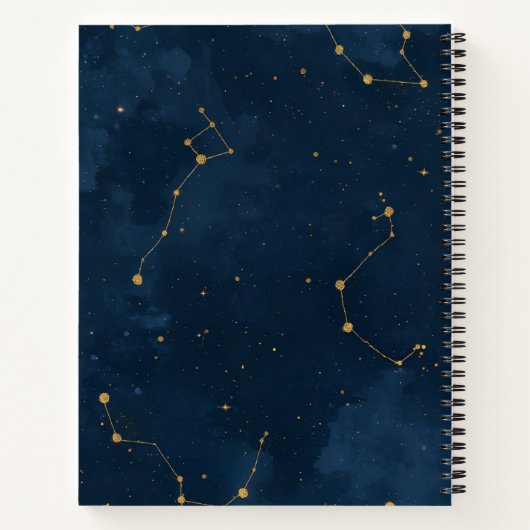 Estrellas que Brillan Notitieboek (Achterkant)