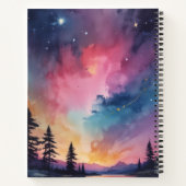 Estrellas sobre el Bosque Notitieboek (Achterkant)