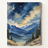 Estrellas y Sueños Notitieboek (Achterkant)