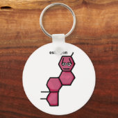 Estrogeen Sleutelhanger (Voorkant)