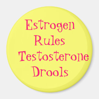 Estrogeenregels Testosterone Drools Magneet