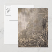 Estroza Pass, Madeira Briefkaart (Voorkant / Achterkant)